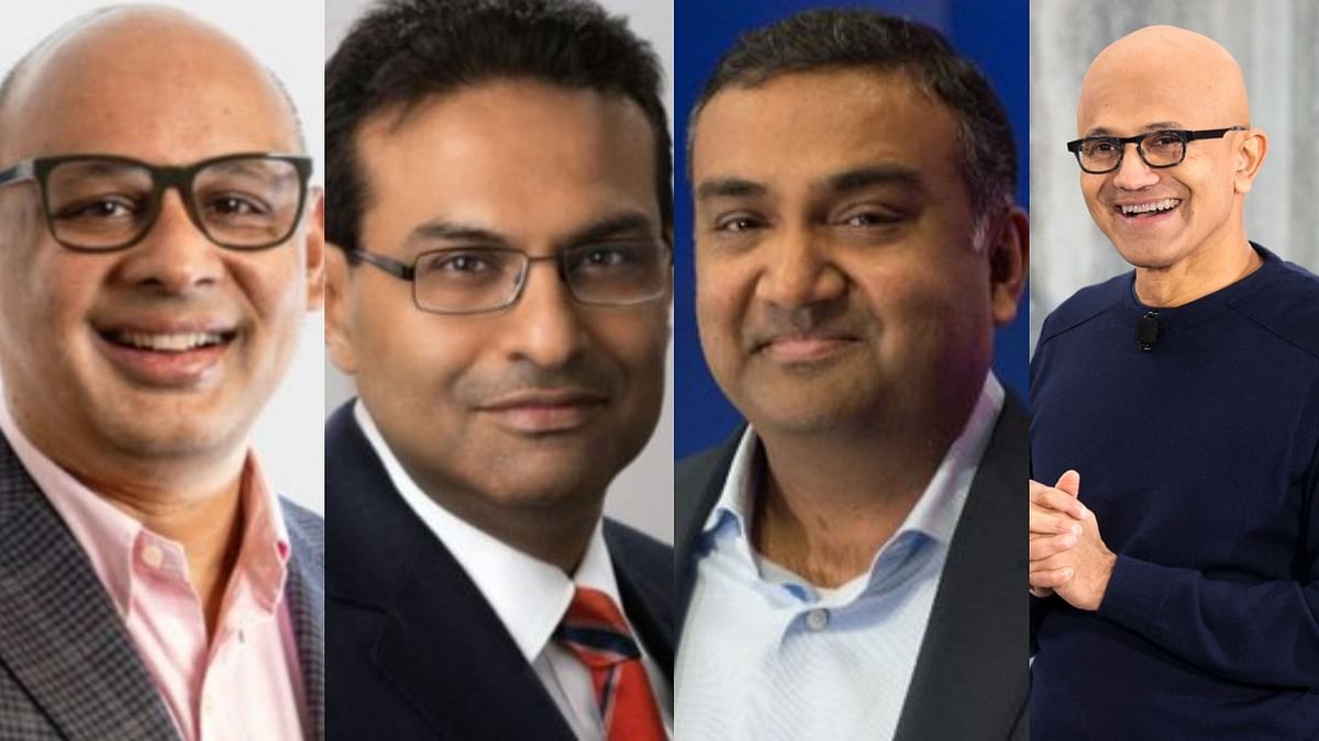 In Pics | Indian-origin CEOs leading top companies