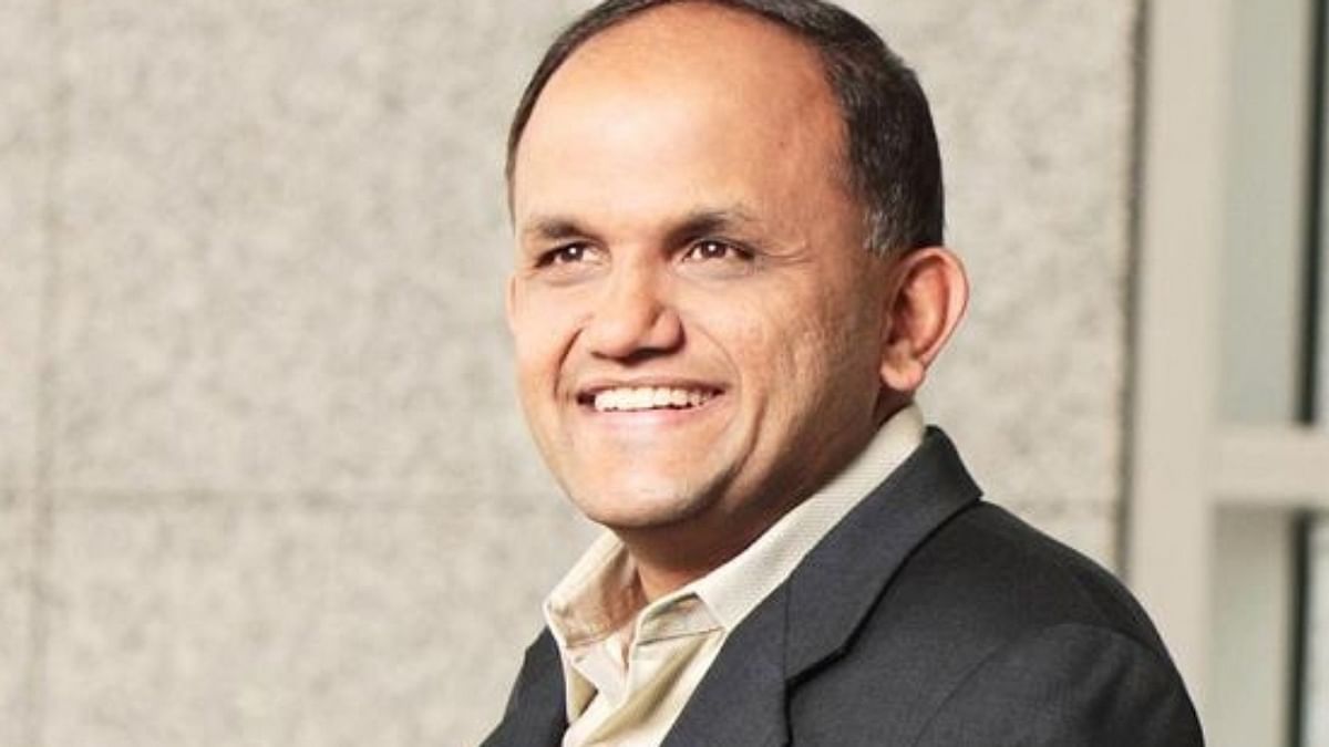 Shantanu Narayen was appointed as chief executive officer of Adobe Inc in 2007. Credit: DH Pool Photo