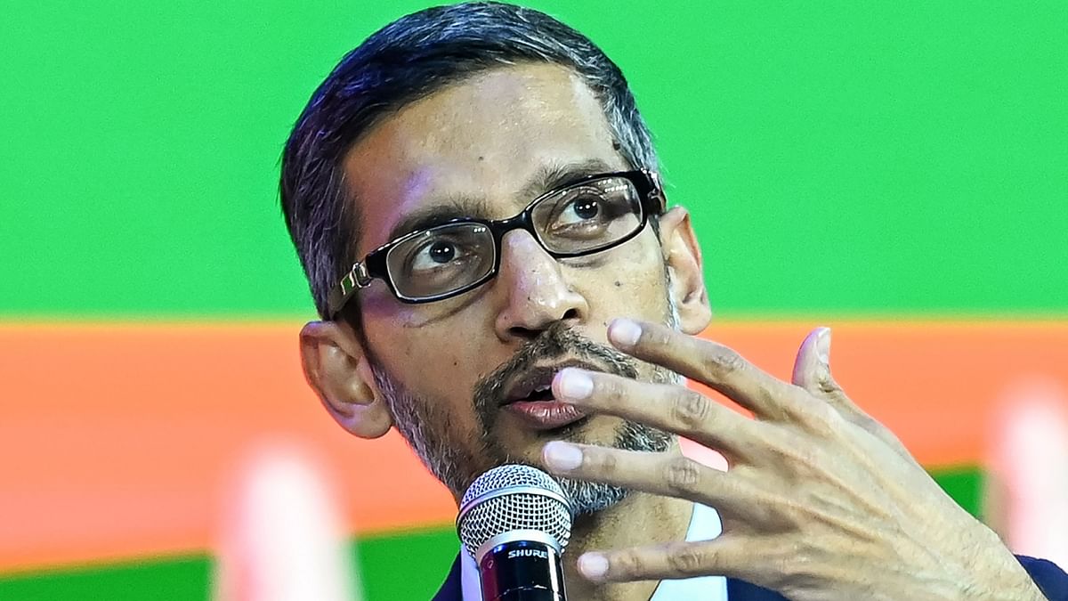 Tamil Nadu-born Pichai Sundararajan, also known as Sundar Pichai, was named CEO of tech giant Google in 2015. He became only the third chief executive of the company after Eric Schmidt and Larry Page. Four years later, Pichai was elevated to the CEO of Google’s parent company Alphabet. Credit: AFP Photo