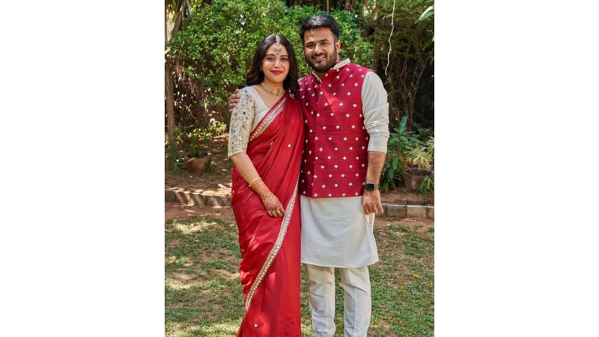 Bollywood actress Swara Bhasker married her long-time boyfriend Fahad Ahmad, the president of Samajwadi Party's youth wing in Maharashtra. Credit: Special Arrangement