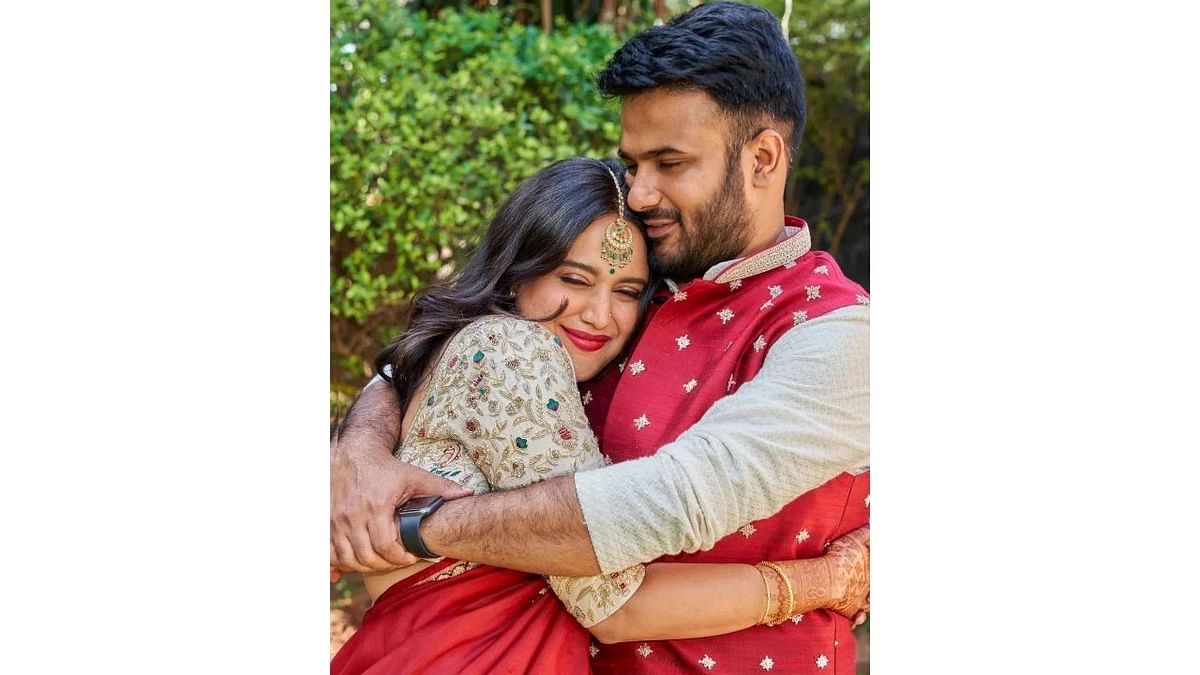 Swara and Fahad met at a protest site in January 2020 and love took its course. Credit: Special Arrangement