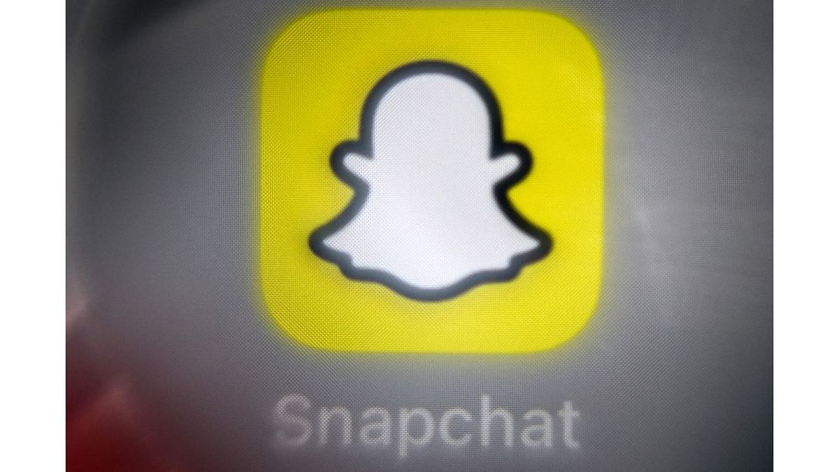 It took 3 years and 9 months for the instant messaging app Snapchat to cross 100 million users. Credit: AFP Photo