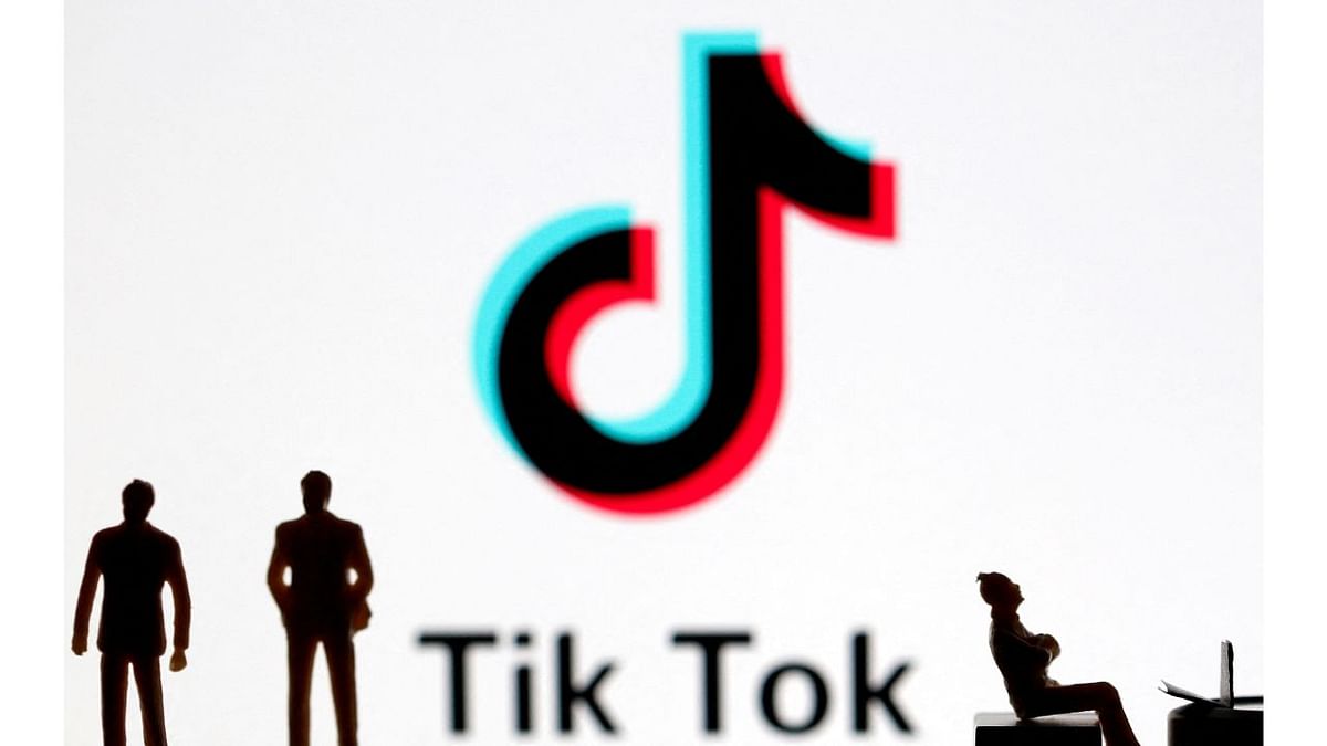Tiktok, the video-sharing app that allows users to create and share short-form videos on any topic, took just 9 months to reach 100 million MAUs. Credit: Reuters Photo