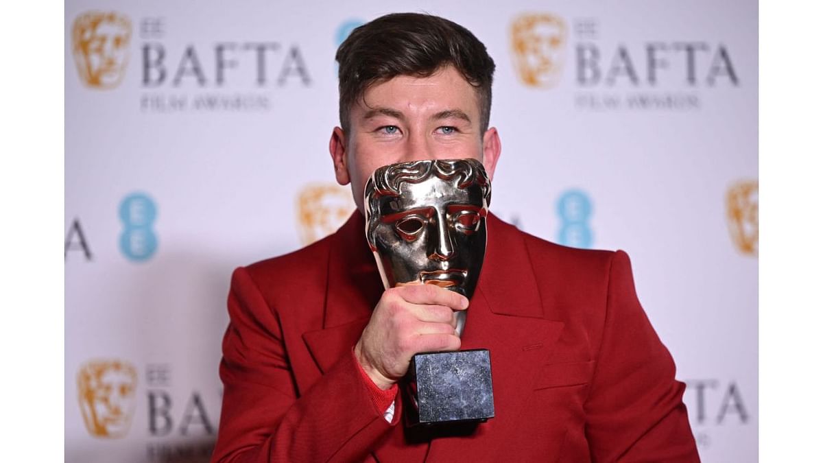 Supporting Actor - Barry Keoghan for 'The Banshees of Inisherin'. Credit: AFP Photo
