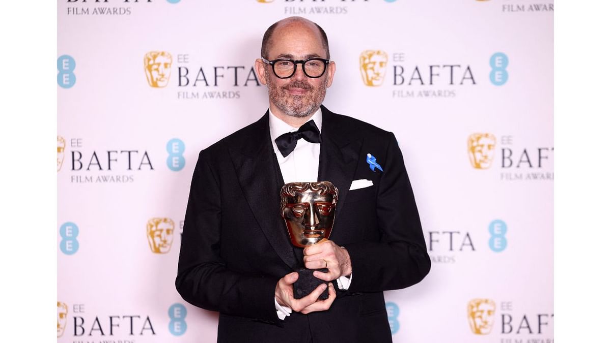 Best Director - Edward Berger for 'All Quiet on the Western Front'. Credit: Reuters Photo