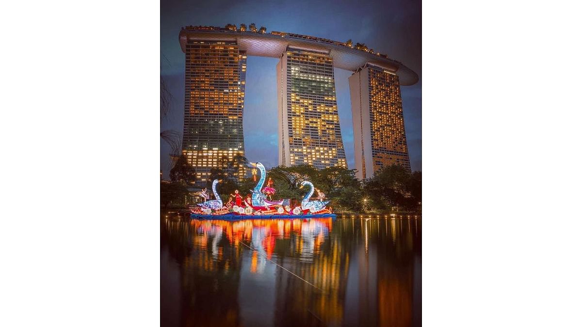 Ninth on the list is Singapore, famous for being a global financial center and is amongst the most densely populated places in the world. Credit: Instagram/@visit_singapore