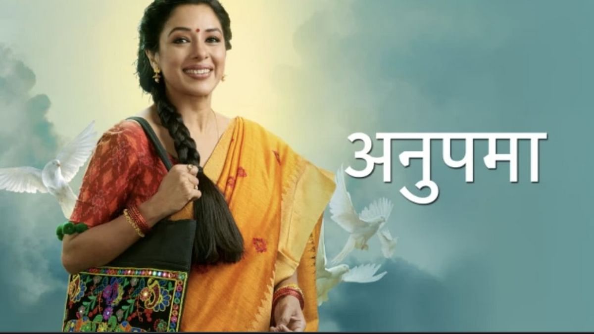 Television Series Of The Year – 'Anupamaa'. Credit: Special Arrangement