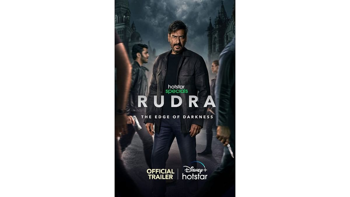 Best Web Series – 'Rudra: The Edge Of Darkness' (Hindi). Credit: Special Arrangement