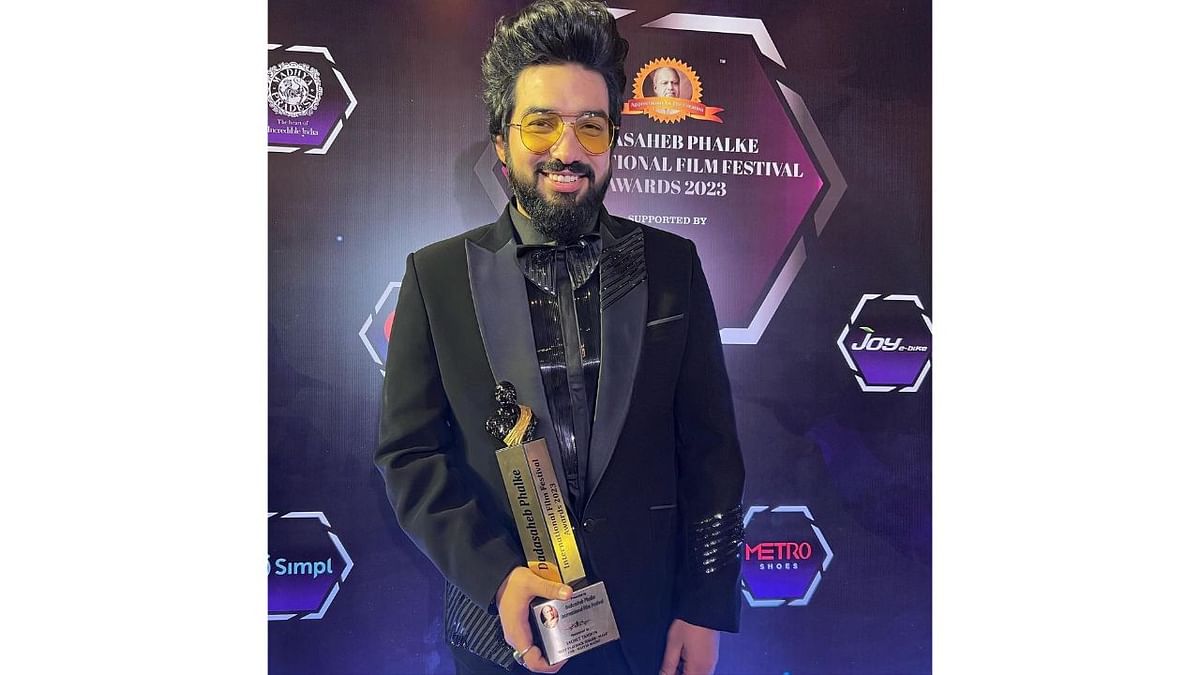 Best Playback Singer (Male) – Sachet Tandon ('Maiyya Mainu' – 'Jersey'). Credit: Instagram/@sachettandonofficial