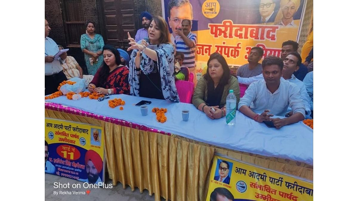Shelly had registered victory from former Delhi BJP Chief Adesh Gupta's home turf in the recent MCD polls. Credit: Instagram/@dr.shellyoberoi