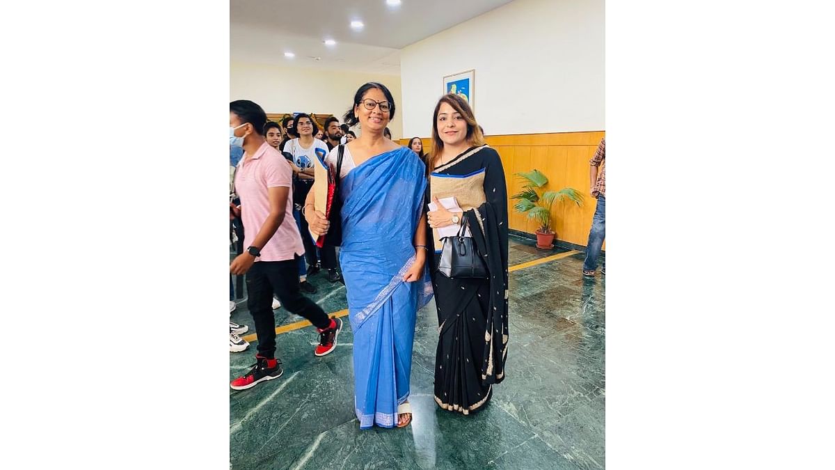 Shelly, a first-time councillor, emerged victorious from a place where BJP turf has a stronghold in her first attempt. She secured 150 votes while BJP's nominee Rekha Gupta got 116 votes in the Mayoral election. Credit: Instagram/@dr.shellyoberoi