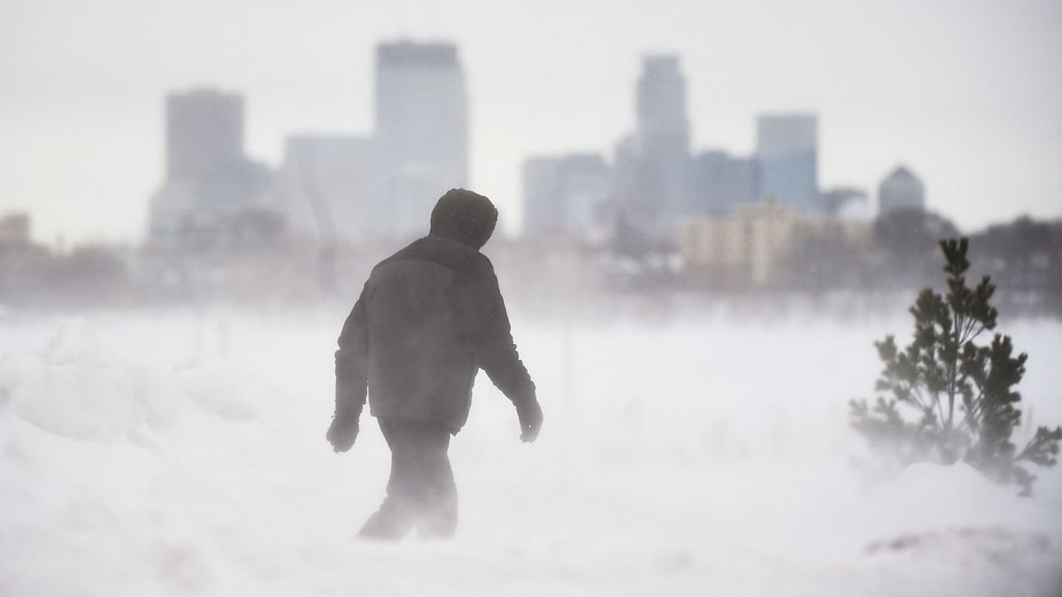 In Pics | Brutal blizzard batters parts of US