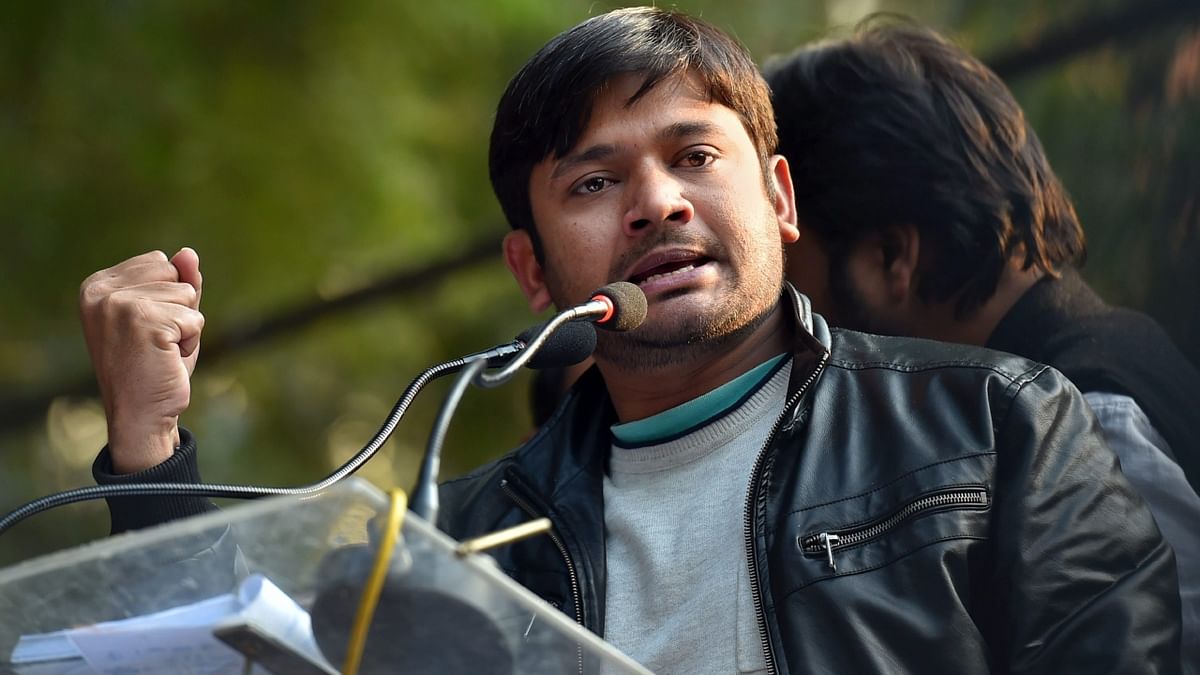 Kanhaiya Kumar was offloaded from a Pune-bound Jet Airlines flight in April 2016 after a fight with a co-passenger whom he accused of trying to strangle him. Credit: PTI Photo