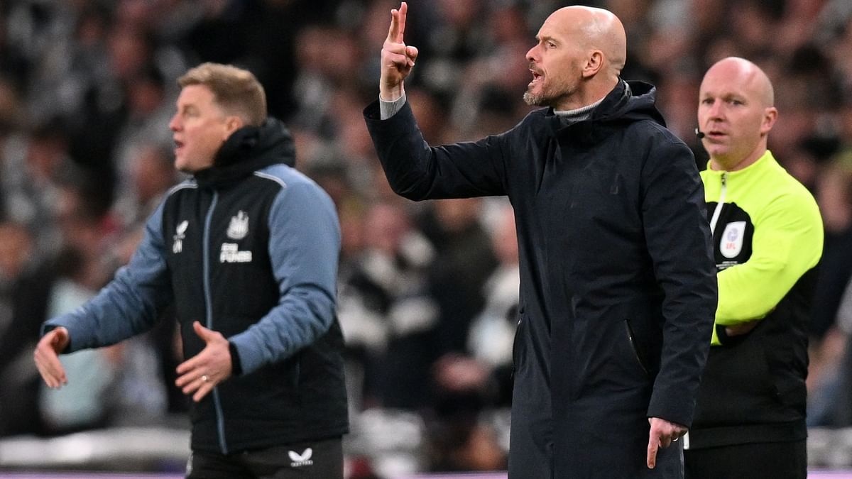 But Erik ten Hag's resurgent United side showed them how far they still need to go as they claimed the club's first trophy since winning the Europa League under Jose Mourinho in 2017 -- their longest wait for silverware since 1983. Credit: AFP Photo