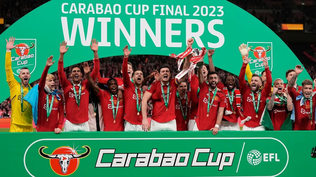 Carabao Cup 2023: Manchester United defeats Newcastle, ends 6 years trophy drought