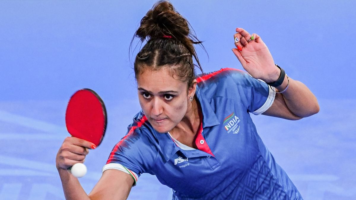 Manika Batra: Everyone's favourite Manika Batra will leave no stone unturned to try and ensure that she puts up her best-ever performance at the competition. Credit: PTI Photo