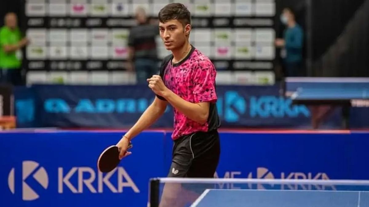 Payas Jain: Payas Jain, who has won many medals at the junior international level, is an player to watch out for at the WTT Star Contender in Goa. Credit: Instagram/@jainpayas