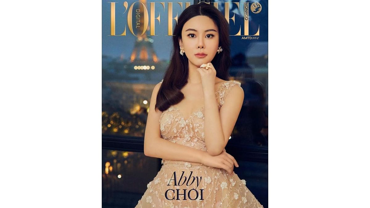 Abby Choi has been featured in several international publications like Vogue, Elle, and Harper's Bazaar.  Abby was dubbed as