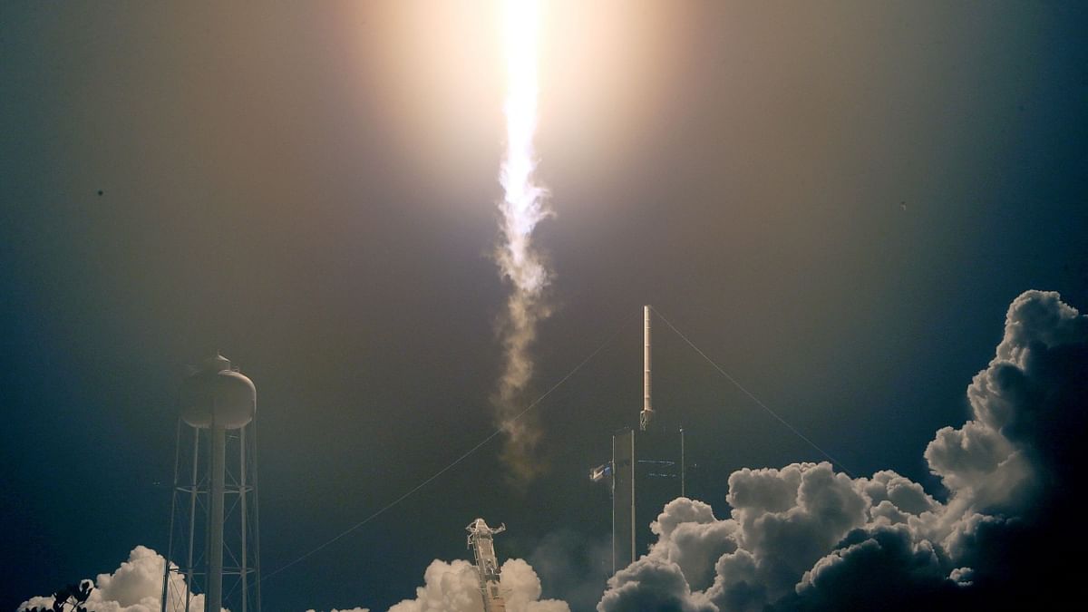 NASA pays SpaceX to ferry astronauts to the ISS roughly every six months. Credit: AFP Photo