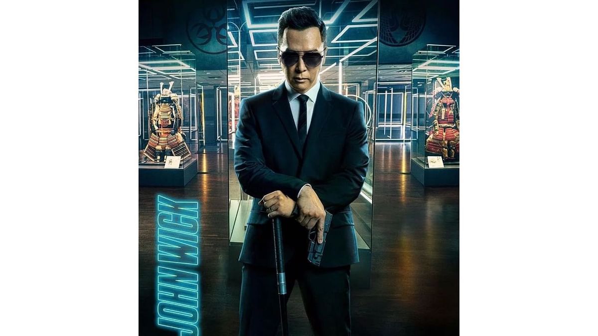 Hong Kong actor Donnie Yen was the another Asian actor who has been announced as one of the presenters at the Oscars 2023. Credit: Instagram/@donnieyenofficial