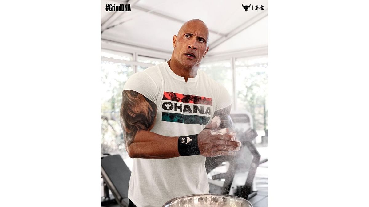 American actor and former professional wrestler Dwayne Johnson has also been shortlisted as a presenter for the 95th Academy Awards. Credit: Instagram/@therock