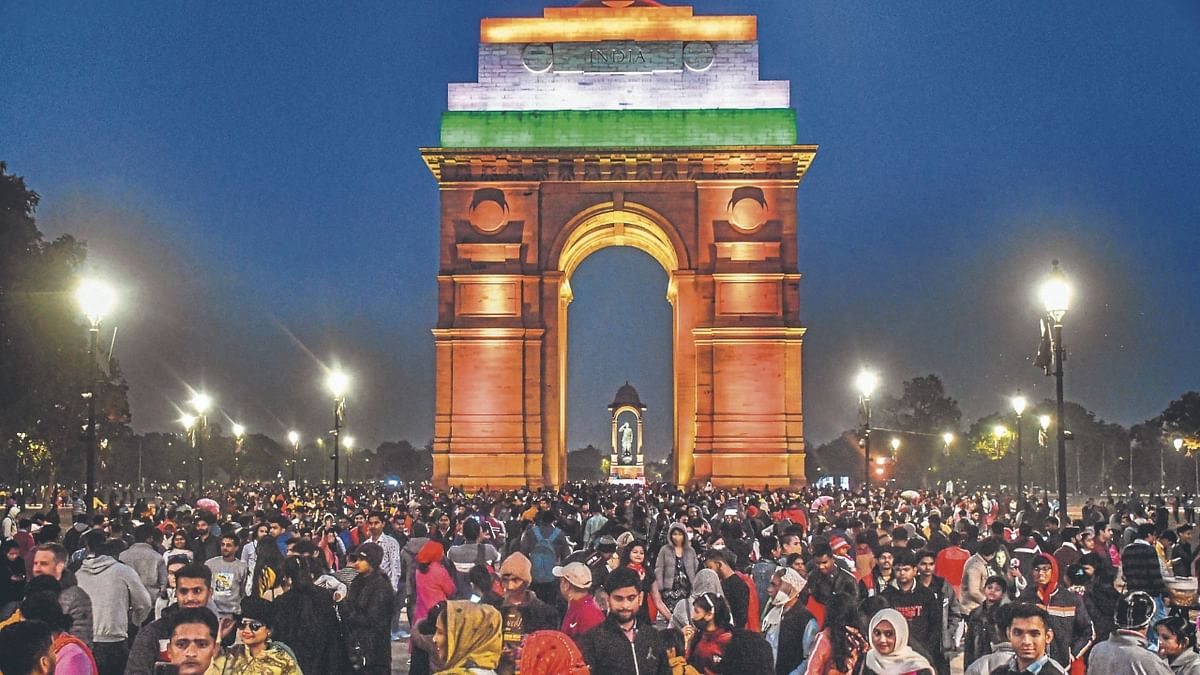 New Delhi-NCR was the second most searched destination. Delh has many historical monuments and tourist attractions as well as lively marketplaces and great street food. Credit: PTI Photo