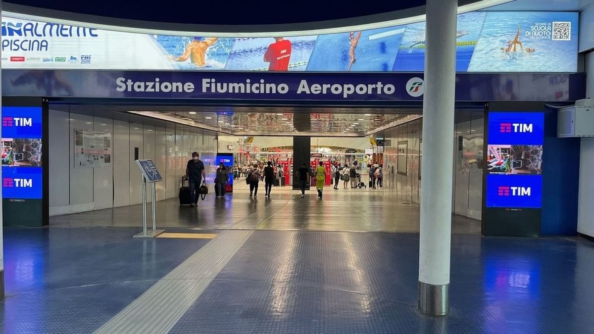 Aeroporto di Roma-Fiumicino airport, the largest Italian airport, is seventh on the list. Credit: Instagram/@jose_navas_jr