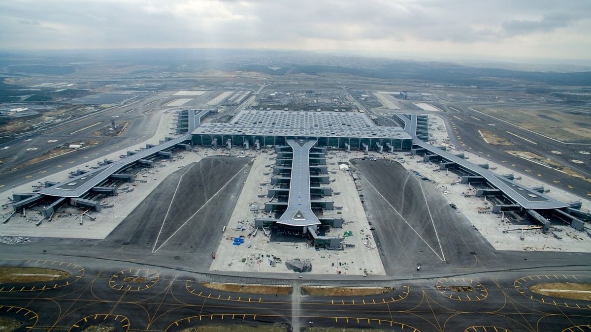Turkey's Istanbul airport secured eighth spot on the list released by ACI. Credit: AFP Photo