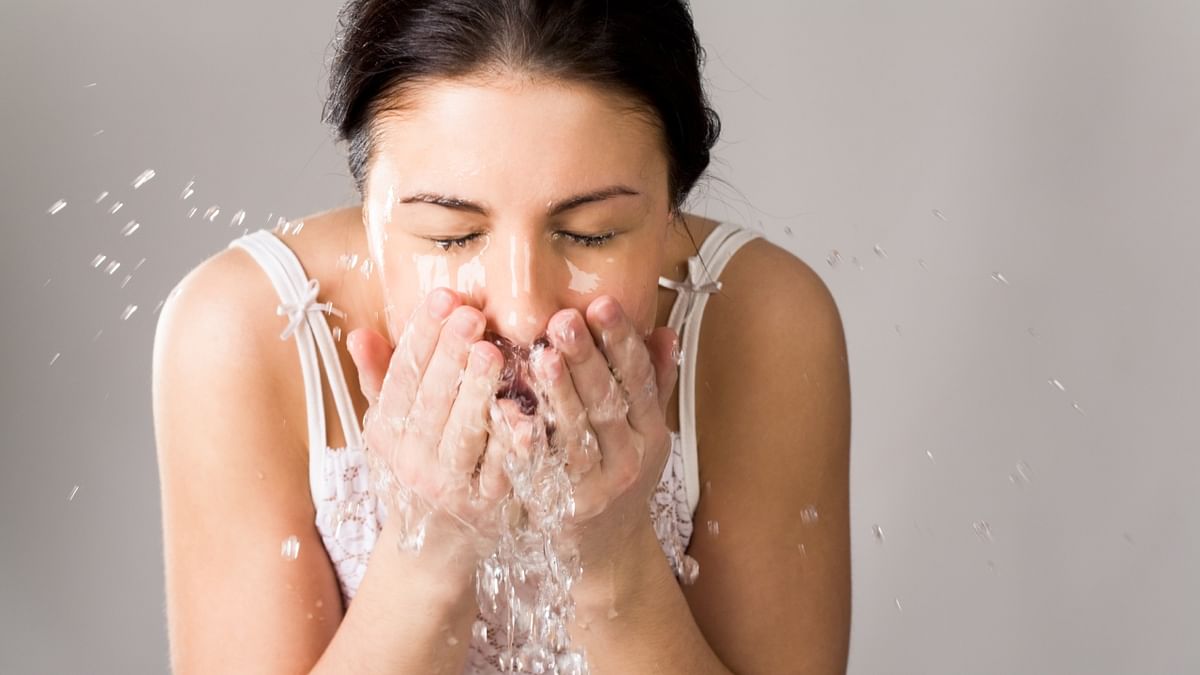 Clean your face with face wash as it will help to remove the colours and dirt preventing the chemicals from harming you skin. Follow up with a gentle scrub that will help exfoliate the skin leaving it soft and supple. Credit: Getty Images