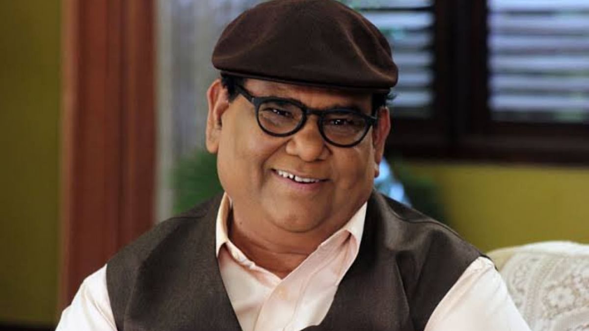 Satish has won the Filmfare Award twice in the ‘Best Comedian Category’ for his performances in ‘Ram Lakhan’ (1989) and ‘Saajan Chale Sasural’ (1996). Credit: Special Arrangement