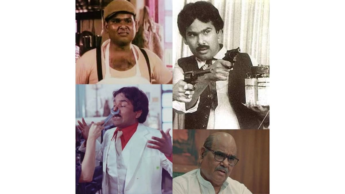 Satish Kaushik did theatre for several years before trying his luck on the silver screen. His most memorable play till date remains 'Salesman Ramlal'. Credit: Twitter/@whysaharsh