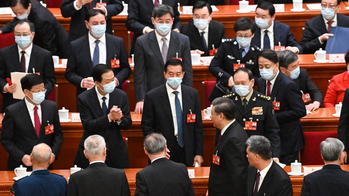 With this latest term, Jinping is now being seen as China's most powerful leader in generations. Credit: AFP Photo