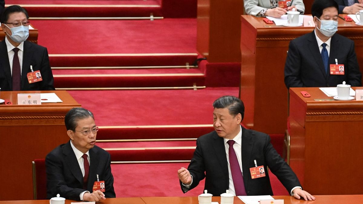 The appointment by China's parliament comes after Xi locked in another five years as head of the Chinese Communist Party (CCP) in October. Credit: AFP Photo