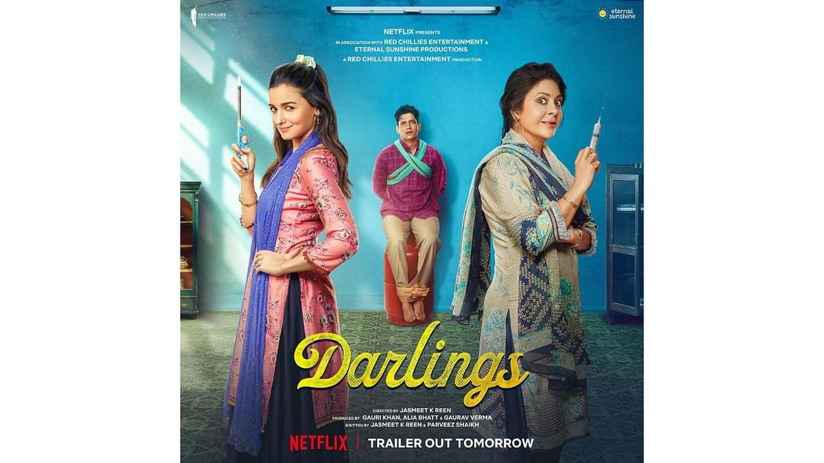 Alia Bhatt turned producer and started her production house ‘Eternal Sunshine Productions’ in 2020. Her first project ‘Darlings’ was reportedly sold for a whopping Rs 80 crore to Netflix. Credit: Instagram/@aliaabhatt