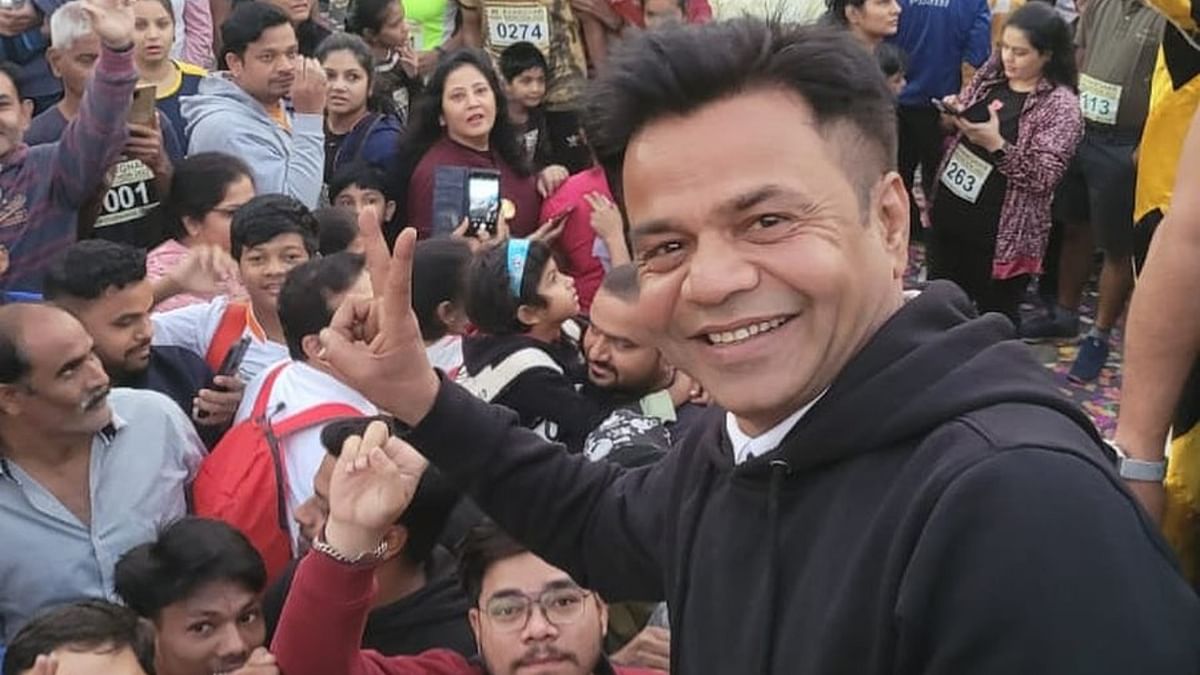 Rajpal Yadav, who entered showbiz as an actor and went on to win several hearts with his performance on screen, has turned co-producer with his upcoming movie 'Son' which will be released at Cannes 2023. Credit: Instagram/@rajpalofficial