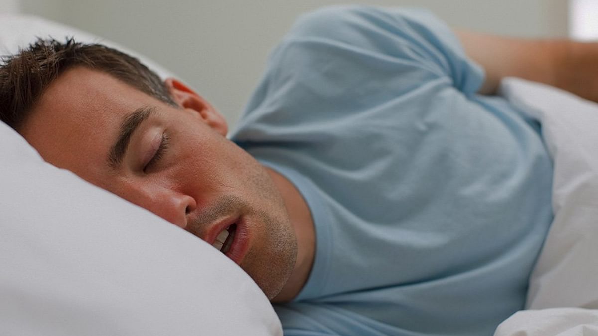 Humans spend 1/3 of their life sleeping. Credit: DH Pool Photo