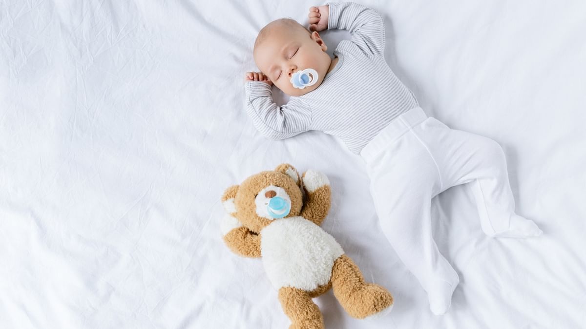 Infants need about 16 hours of sleep a day about the same as a full-grown tiger. Credit: Getty Images