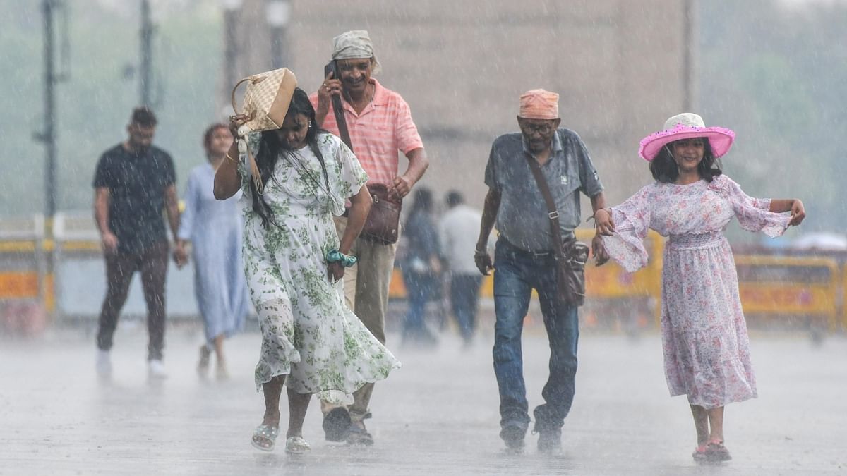 Delhi records highest 24-hour rainfall for March in three years