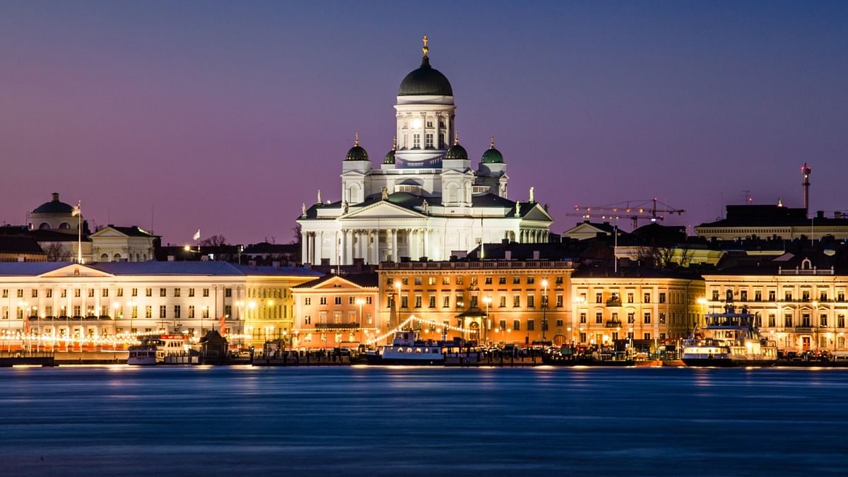 Finland topped the list of the world's happiest countries for the sixth consecutive year, according to the recently released 2023 World Happiness Report. The country scored (7.80) on the list. Credit: Pexels/Tapio Haaja