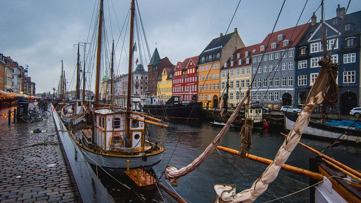 Second on the list was Denmark with a score of 7.59. Credit: Pexels/Daniel Jurin