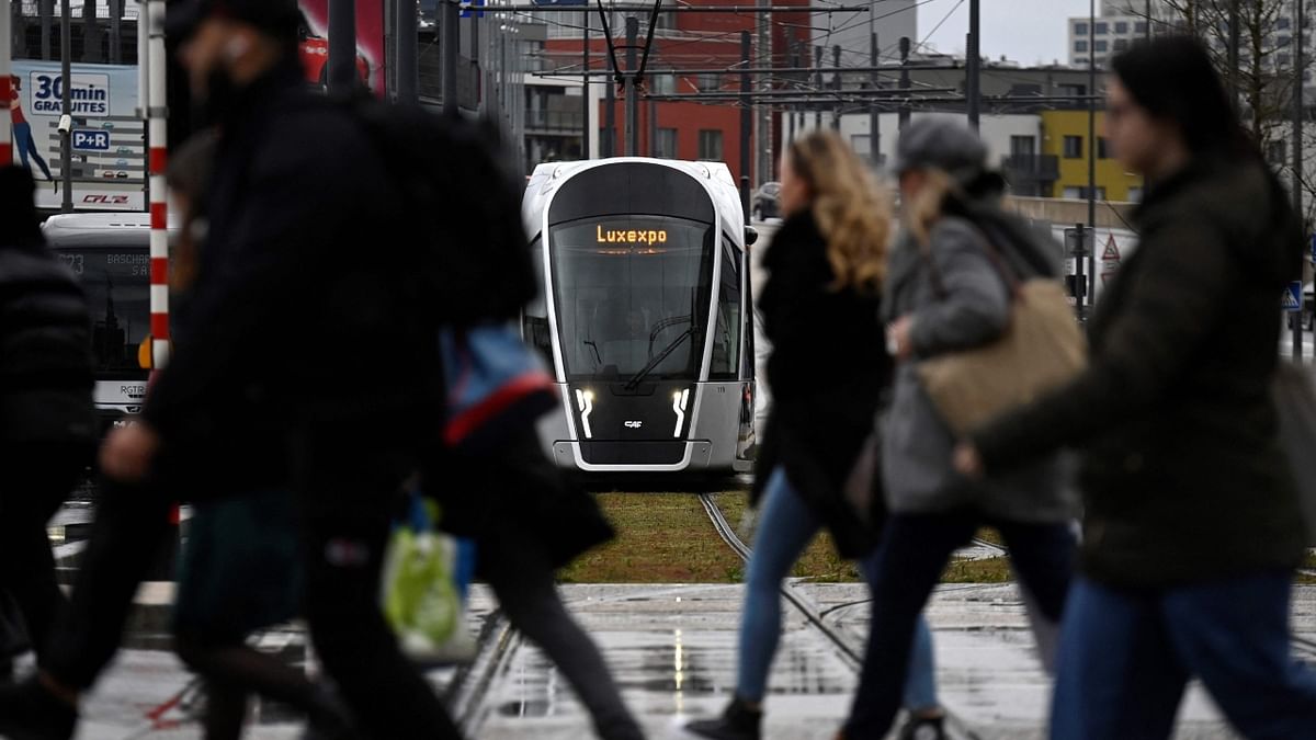 Ninth position was taken by Luxembourg, which best known for its status as Europe's most powerful investment management centre. The country scored 7.23 in the World Happiness 2023 report. Credit: AFP Photo