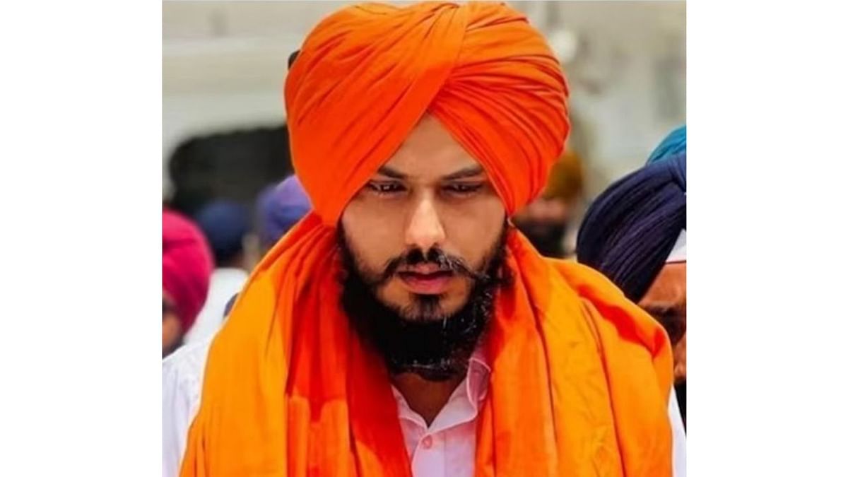 Amritpal's popularity was restricted to social media where his views on Sikh unity and statehood found plenty of resonance, reported BBC. Credit: PTI Photo