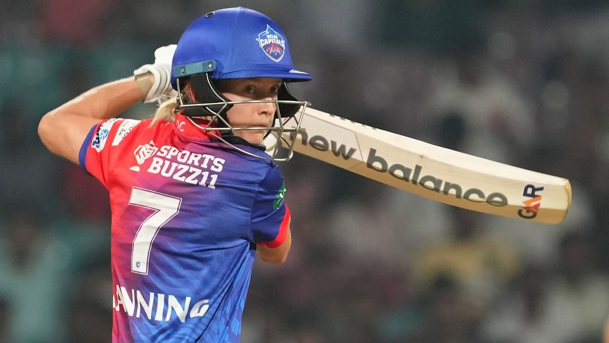Meg Lanning of Delhi Capitals: Meg Lanning was the star batter of WPL 2023. Lanning scored 345 runs in nine matches at an average of 49.28 which incluced two half centuries. Credit: PTI Photo