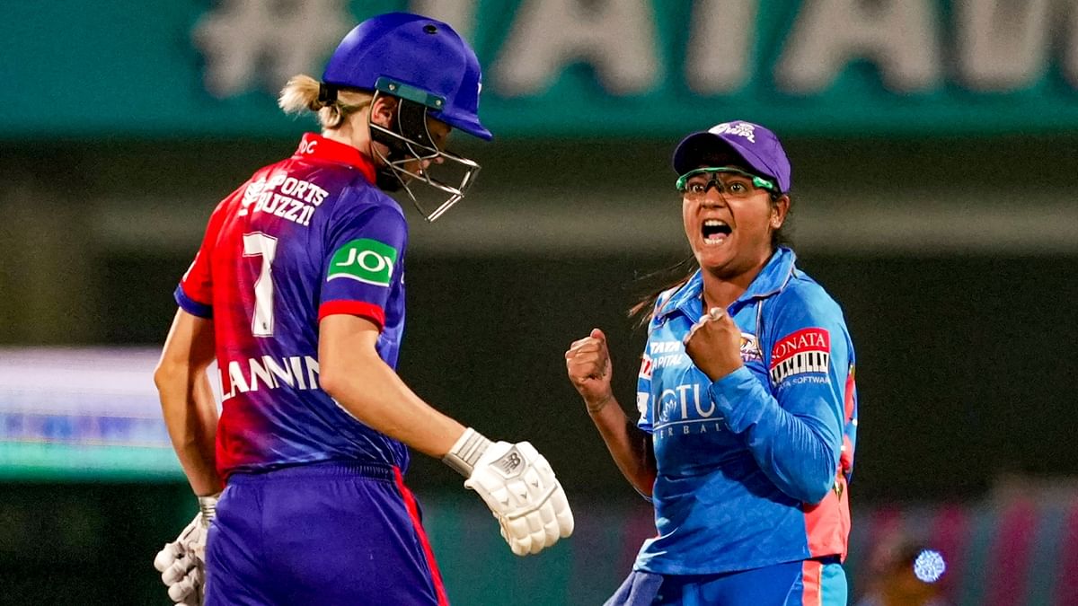Saika Ishaque from Mumbai Indians: Saika was one of the finest finds from the inaugural Women's Premier League (WPL). With 15 wickets in nine matches, she emerged as the second-highest wicket-taker of Women's Premier League 2023 inaugural season. Credit: PTI Photo