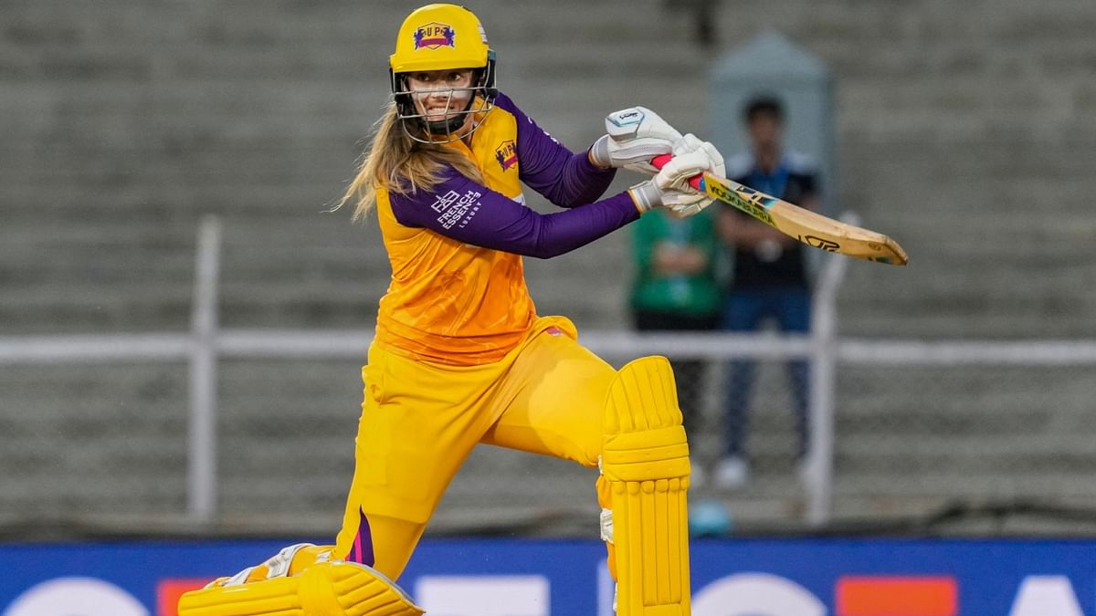 Sophie Ecclestone of UP Warriorz:  Sophie's contribution played vital role in taking her side to the final three phase of the tournament. Apart from key contributions with the bat, she scalped 16 wickets in nine matches. Credit: PTI Photo
