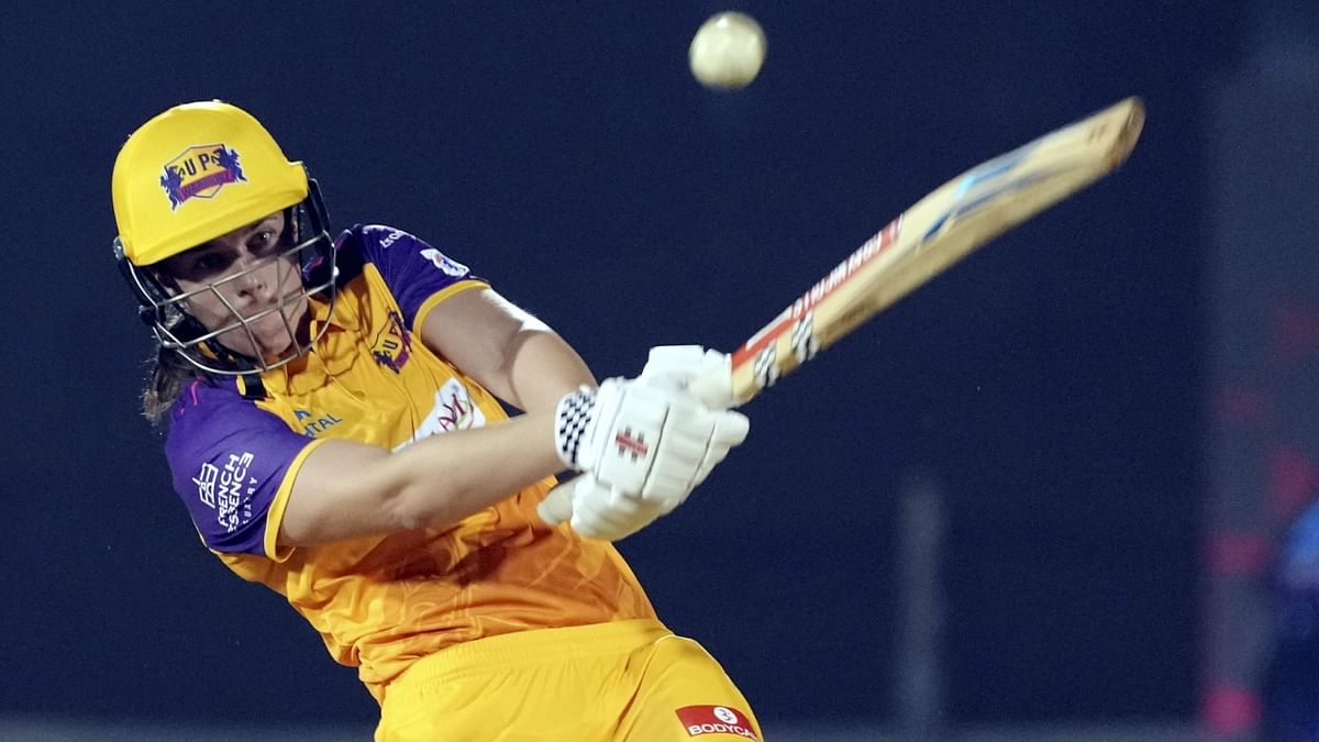Tahlia McGrath of UP Warriorz: McGrath was one of the top batter of the tournament who smashed runs in all directions. With the best score was 90* at a strike rate of 158.11, Tahlia scored a total score of 302 runs in nine matches. Credit: PTI Photo