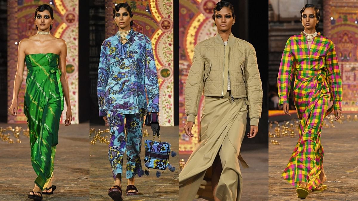In Pics | Christian Dior's fashion show at Mumbai's iconic Gateway of India