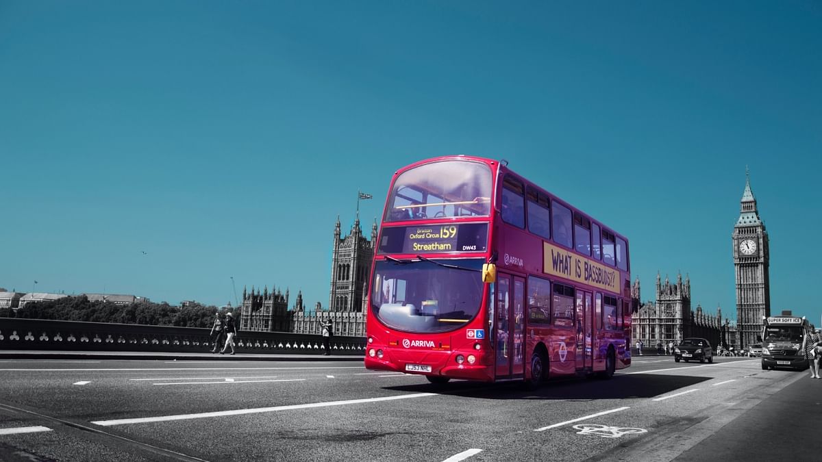 London is the tennth city with an absolutely fantastic public transport network, according to Best Public Transport by the Urban Mobility Readiness Index. Credit: Caio/Pexels