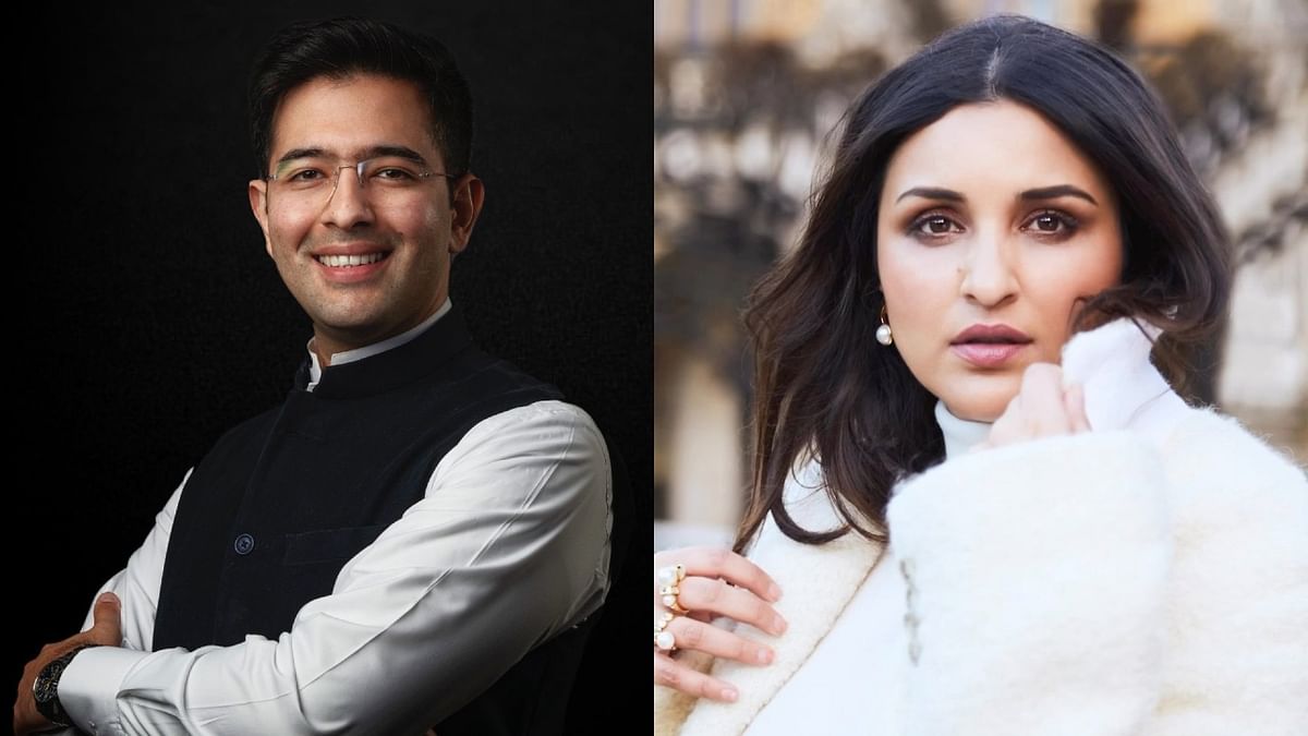 Reports suggest that Parineeti and Raghav studied together in London School of Economics and have been friends for a long time. Credit: Instagram/@raghavchadha88 & Instagram/@parineetichopra
