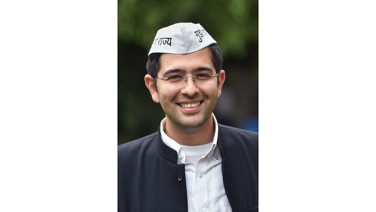 Then, Raghav tried his luck in politics. He plunged into Indian politics at the age of 26 years. He contested the 2015 Delhi Legislative Assembly election on Aam Aadmi Party's ticket and registered victory. He was also appointed as the party's national treasurer in the same year. Credit: PTI Photo